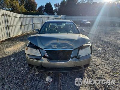 Piąte zdjęcie samochodu w środku: 2009 HYUNDAI SONATA GLS VIN:5NPET46C29H567669 - miniatura