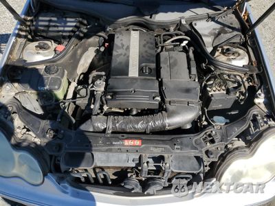 Zdjęcie 11 z 12 samochodu: 2005 MERCEDES-BENZ C 230K SPORT SEDAN VIN:WDBRF40J25F667368 - miniatura