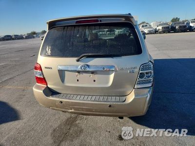 Zdjęcie 6 z 13 samochodu: 2006 TOYOTA HIGHLANDER HYBRID BASE VIN:JTEDW21A760009656 - miniatura