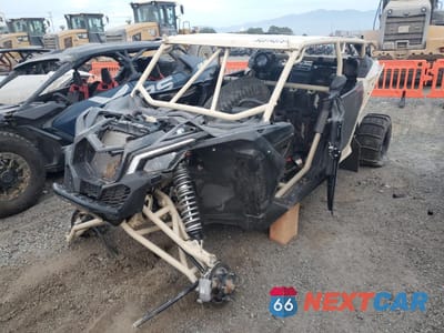 Drugie zdjęcie samochodu z przodu: 2021 CAN-AM MAVERICK X3 UTILITY VEHICLE VIN:3JBVNAV46MK005813 - miniatura