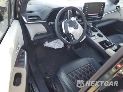 Zdjęcie 8 z 14 samochodu: 2024 TOYOTA SIENNA XLE VIN:5TDYRKEC4RS211025 - miniatura