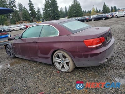 Drugie zdjęcie samochodu z przodu: 2007 BMW 335 I VIN:WBAWL73557PX45973 - miniatura