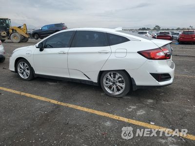 Drugie zdjęcie samochodu z przodu: 2019 HONDA CLARITY TOURING VIN:JHMZC5F32KC006587 - miniatura
