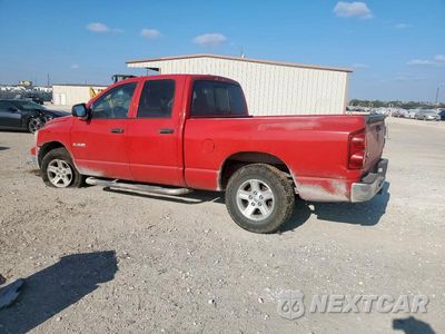 Drugie zdjęcie samochodu z przodu: 2008 DODGE RAM 1500 ST VIN:1D7HA18N38S580453 - miniatura