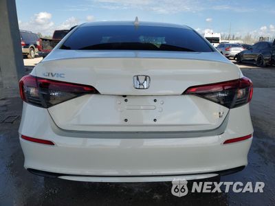 Zdjęcie 6 z 15 samochodu: 2023 HONDA CIVIC LX VIN:2HGFE2F21PH563615 - miniatura