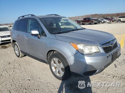 Czwarte zdjęcie samochodu z boku: 2014 SUBARU FORESTER 2.5I PREMIUM VIN:JF2SJAEC2EH478784 - miniatura
