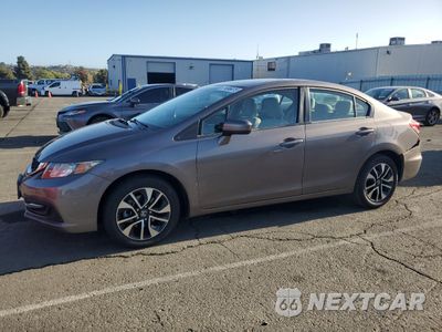 2014 HONDA CIVIC EX 19XFB2F82EE240999 - główne zdjęcie licytacji z USA - miniatura