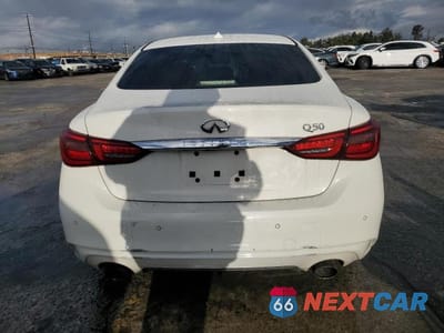 Zdjęcie 6 z 12 samochodu: 2021 INFINITI Q50 LUXE VIN:JN1EV7BPXMM703097 - miniatura