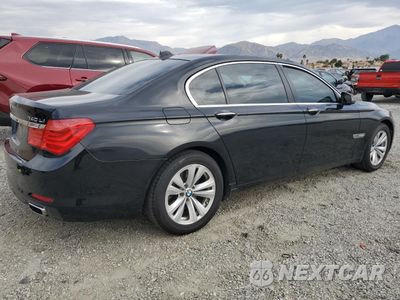 Trzecie zdjęcie samochodu z tyłu: 2011 BMW 740 LI VIN:WBAKB4C54BC573970 - miniatura