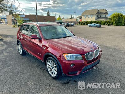 2013 BMW X3 XDRIVE28I 5UXWX9C50D0A29264 - główne zdjęcie licytacji z USA - miniatura