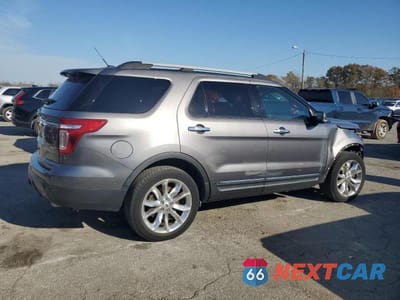 Trzecie zdjęcie samochodu z tyłu: 2014 FORD EXPLORER LIMITED VIN:1FM5K8F8XEGA39104 - miniatura