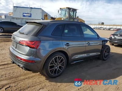 Trzecie zdjęcie samochodu z tyłu: 2025 AUDI SQ5 PREMIUM PLUS VIN:WA1B4AFY9S2053569 - miniatura