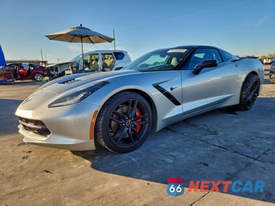 2014 CHEVROLET CORVETTE STINGRAY Z51 3LT 1G1YM2D70E5125920 - główne zdjęcie licytacji z USA - miniatura