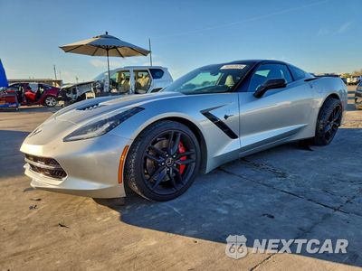 2014 CHEVROLET CORVETTE STINGRAY Z51 3LT 1G1YM2D70E5125920 - główne zdjęcie licytacji z USA - miniatura