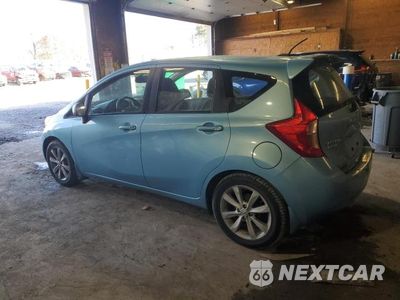 Drugie zdjęcie samochodu z przodu: 2014 NISSAN VERSA NOTE S VIN:3N1CE2CP3EL360041 - miniatura