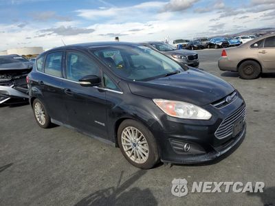 Czwarte zdjęcie samochodu z boku: 2013 FORD C-MAX SEL VIN:1FADP5BU4DL533067 - miniatura
