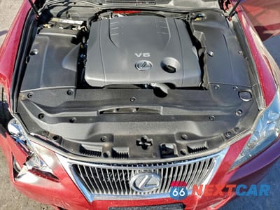 Zdjęcie 11 z 12 samochodu: 2012 LEXUS IS VIN:JTHBF5C25C2102516 - miniatura