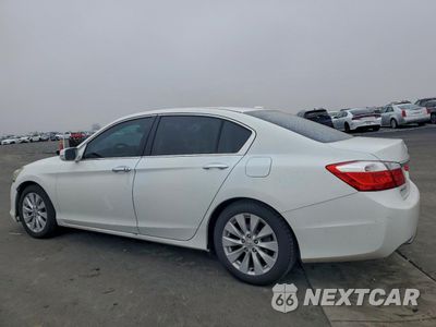 Drugie zdjęcie samochodu z przodu: 2015 HONDA ACCORD EXL VIN:1HGCR2F82FA104490 - miniatura