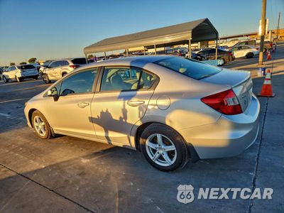 Drugie zdjęcie samochodu z przodu: 2012 HONDA CIVIC LX VIN:19XFB2F53CE057999 - miniatura