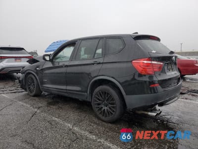Drugie zdjęcie samochodu z przodu: 2014 BMW X3 XDRIVE28I VIN:5UXWX9C59E0D29807 - miniatura
