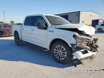 Czwarte zdjęcie samochodu z boku: 2018 FORD F150 SUPERCREW VIN:1FTEW1CG9JKC61555 - miniatura