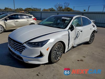 2021 HYUNDAI SONATA HYBRID KMHL54JJXMA024203 - główne zdjęcie licytacji z USA - miniatura