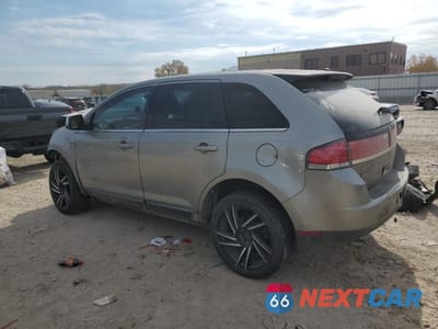 Drugie zdjęcie samochodu z przodu: 2008 LINCOLN TOWNHOUSE MKX VIN:2LMDU68CX8BJ33169 - miniatura