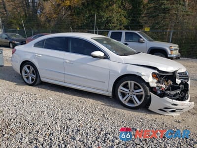 Czwarte zdjęcie samochodu z boku: 2015 VOLKSWAGEN CC SPORT VIN:WVWBN7AN9FE810221 - miniatura