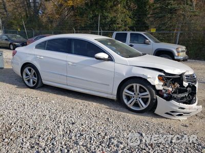 Czwarte zdjęcie samochodu z boku: 2015 VOLKSWAGEN CC SPORT VIN:WVWBN7AN9FE810221 - miniatura