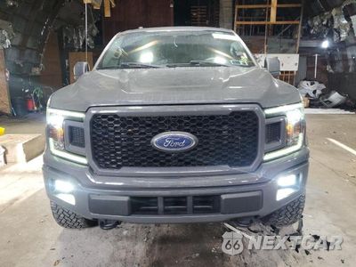 Piąte zdjęcie samochodu w środku: 2018 FORD F150 SUPER CAB VIN:1FTFX1EG6JFC08058 - miniatura