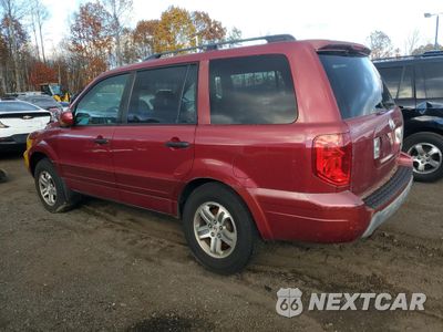 Drugie zdjęcie samochodu z przodu: 2004 HONDA PILOT EXL VIN:2HKYF18574H569573 - miniatura