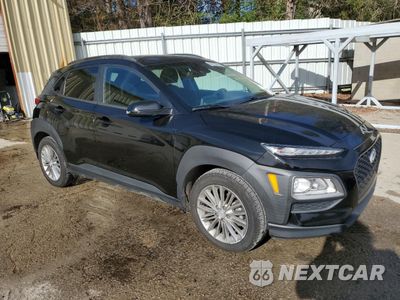 Czwarte zdjęcie samochodu z boku: 2020 HYUNDAI KONA SEL VIN:KM8K22AAXLU480871 - miniatura