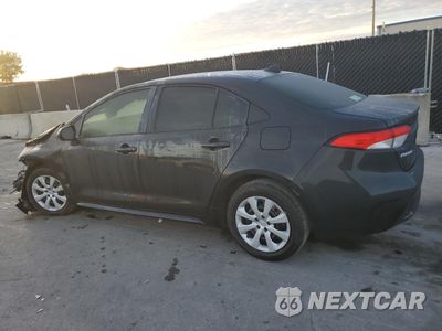 Drugie zdjęcie samochodu z przodu: 2022 TOYOTA COROLLA LE VIN:JTDEPMAE5NJ227737 - miniatura