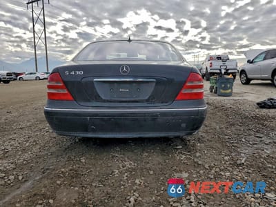 Zdjęcie 6 z 13 samochodu: 2002 MERCEDES-BENZ S 430 VIN:WDBNG70J52A309770 - miniatura