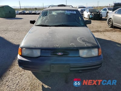 Piąte zdjęcie samochodu w środku: 1995 FORD ESCORT LX VIN:1FASP15J6SW385274 - miniatura