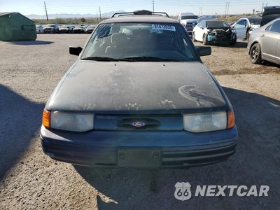 Piąte zdjęcie samochodu w środku: 1995 FORD ESCORT LX VIN:1FASP15J6SW385274 - miniatura