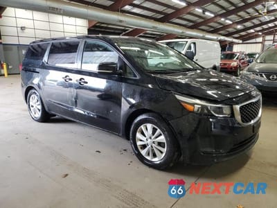 Czwarte zdjęcie samochodu z boku: 2017 KIA SEDONA L VIN:KNDMA5C15H6291720 - miniatura