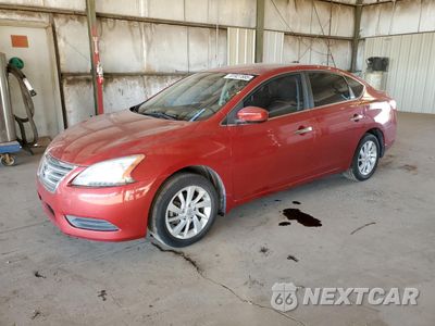 2013 NISSAN SENTRA S 3N1AB7AP1DL705694 - główne zdjęcie licytacji z USA - miniatura