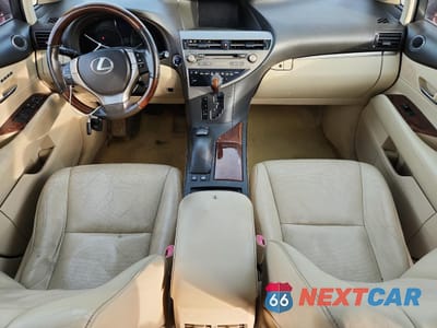 Zdjęcie 8 z 12 samochodu: 2013 LEXUS RX 450H VIN:JTJBC1BA9D2450815 - miniatura