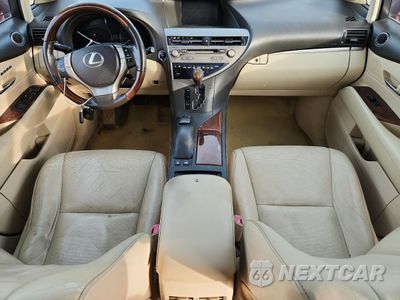 Zdjęcie 8 z 12 samochodu: 2013 LEXUS RX 450H VIN:JTJBC1BA9D2450815 - miniatura