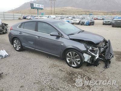 Czwarte zdjęcie samochodu z boku: 2019 HYUNDAI IONIQ LIMITED VIN:KMHC05LC8KU136187 - miniatura