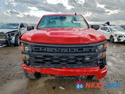 Piąte zdjęcie samochodu w środku: 2024 CHEVROLET SILVERADO C1500 CUSTOM VIN:3GCPABEK0RG190876 - miniatura