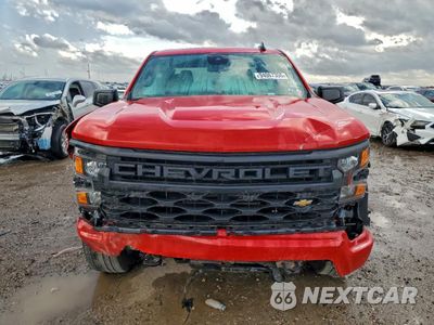 Piąte zdjęcie samochodu w środku: 2024 CHEVROLET SILVERADO C1500 CUSTOM VIN:3GCPABEK0RG190876 - miniatura