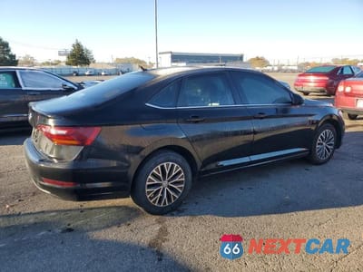 Trzecie zdjęcie samochodu z tyłu: 2019 VOLKSWAGEN JETTA S VIN:3VWCB7BU5KM192352 - miniatura