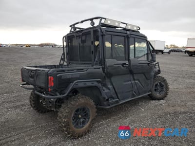 Czwarte zdjęcie samochodu z boku: 2025 CAN-AM DEFENDER MAX LIMITED CAB HD10 VIN:3JBUUAX48SK019415 - miniatura