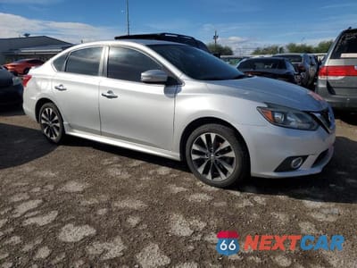 Czwarte zdjęcie samochodu z boku: 2017 NISS SENTRA SR VIN:3N1AB7AP2HY244353 - miniatura
