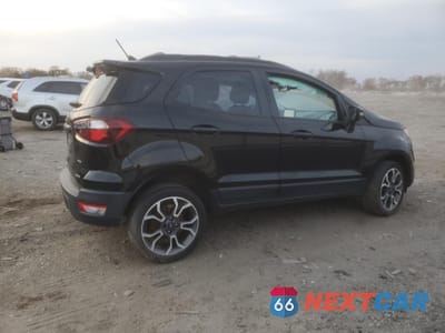 Trzecie zdjęcie samochodu z tyłu: 2020 FORD ECOSPORT SES VIN:MAJ6S3JL1LC337994 - miniatura