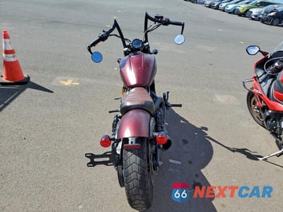 Czwarte zdjęcie samochodu z boku: 2021 INDIAN MOTORCYCLE CO. SCOUT BOBBER ABS VIN:56KMTA009M3176588 - miniatura