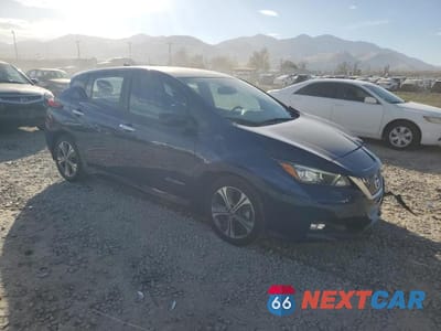 Czwarte zdjęcie samochodu z boku: 2018 NISS LEAF VIN:1N4AZ1CP6JC315495 - miniatura