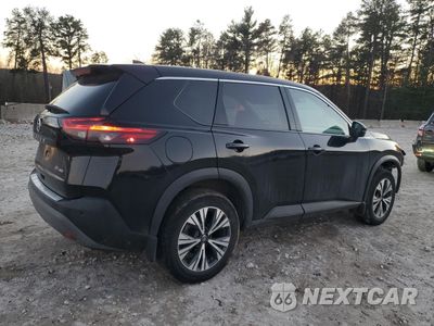 Trzecie zdjęcie samochodu z tyłu: 2021 NISSAN ROGUE SV VIN:5N1AT3BB1MC794289 - miniatura
